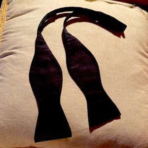 Paul Smith adjustable silk bow tie made in Italy